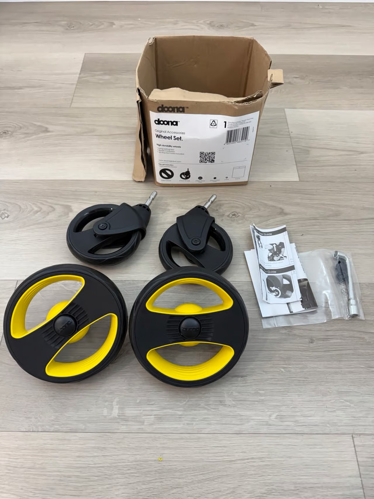 Doona wheels set