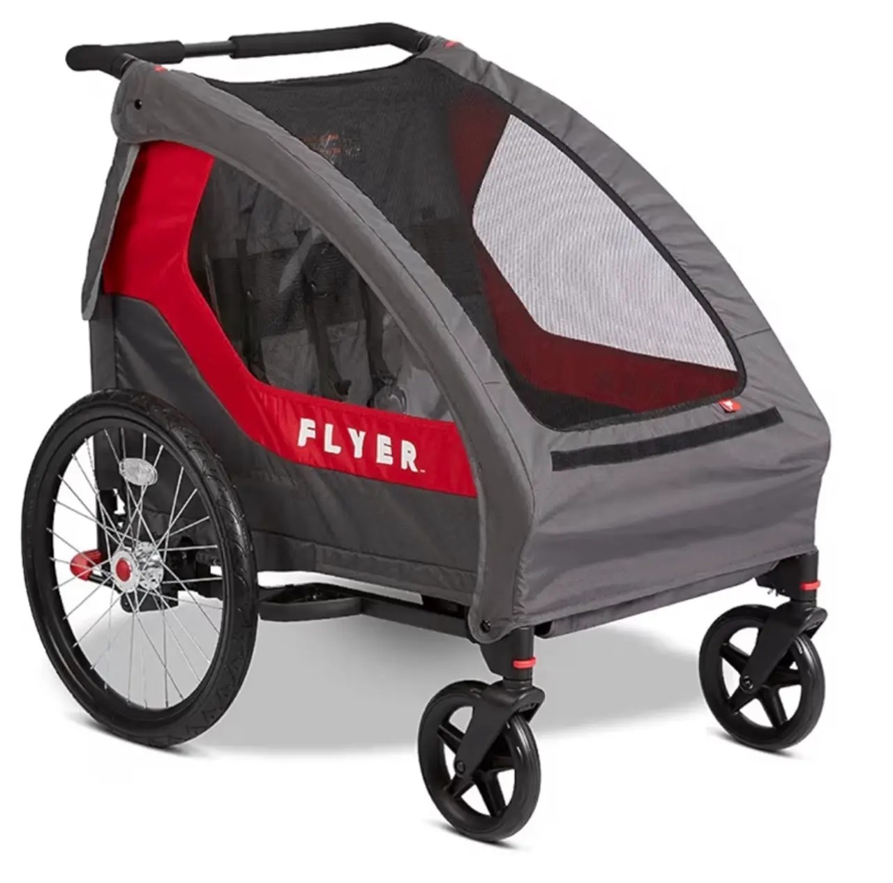 Stroller for bike