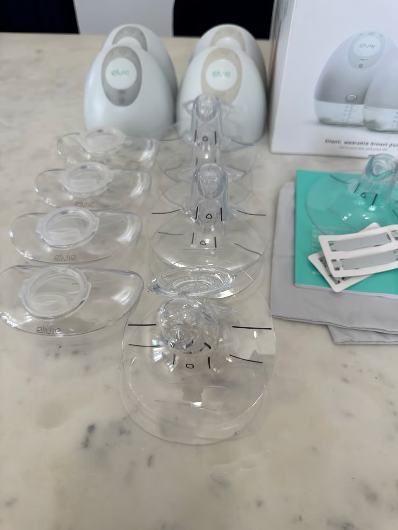 Elvie OG Pump parts