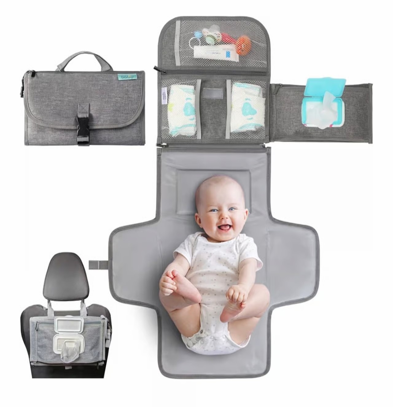 Baby changing pad