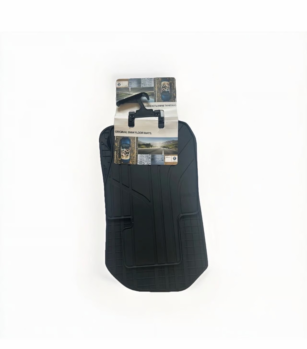 BMW Genuine All Weather Rubber Floor Mats | BLACK |